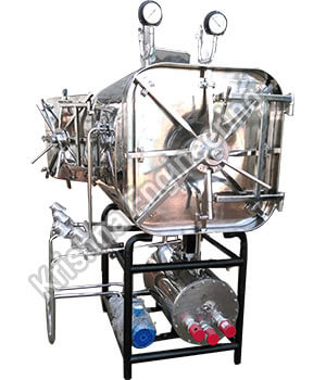 Horizontal High Pressure Autoclave Supplier