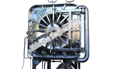 Exporter of Food Steam Sterilizer